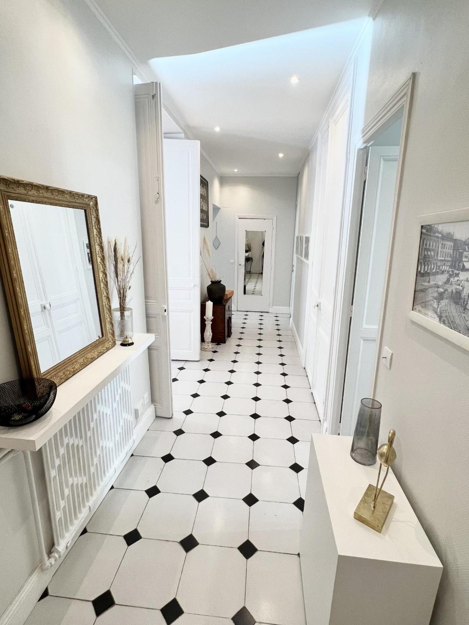 Superbe Appartement De 105 M2, Hyper Centre Avec Terrasse, Parking, A 5 Min De La Mer 니스 외부 사진