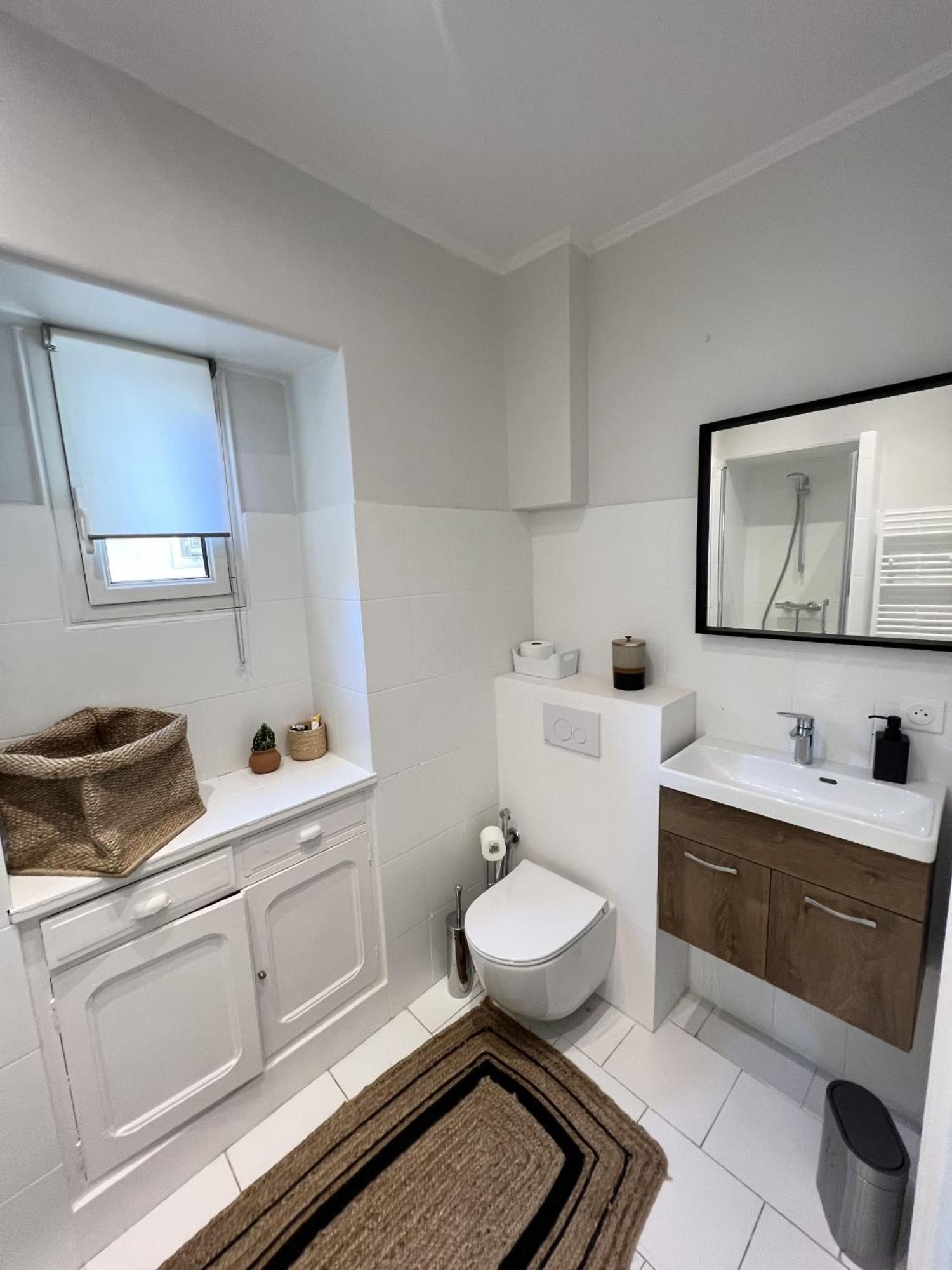 Superbe Appartement De 105 M2, Hyper Centre Avec Terrasse, Parking, A 5 Min De La Mer 니스 외부 사진