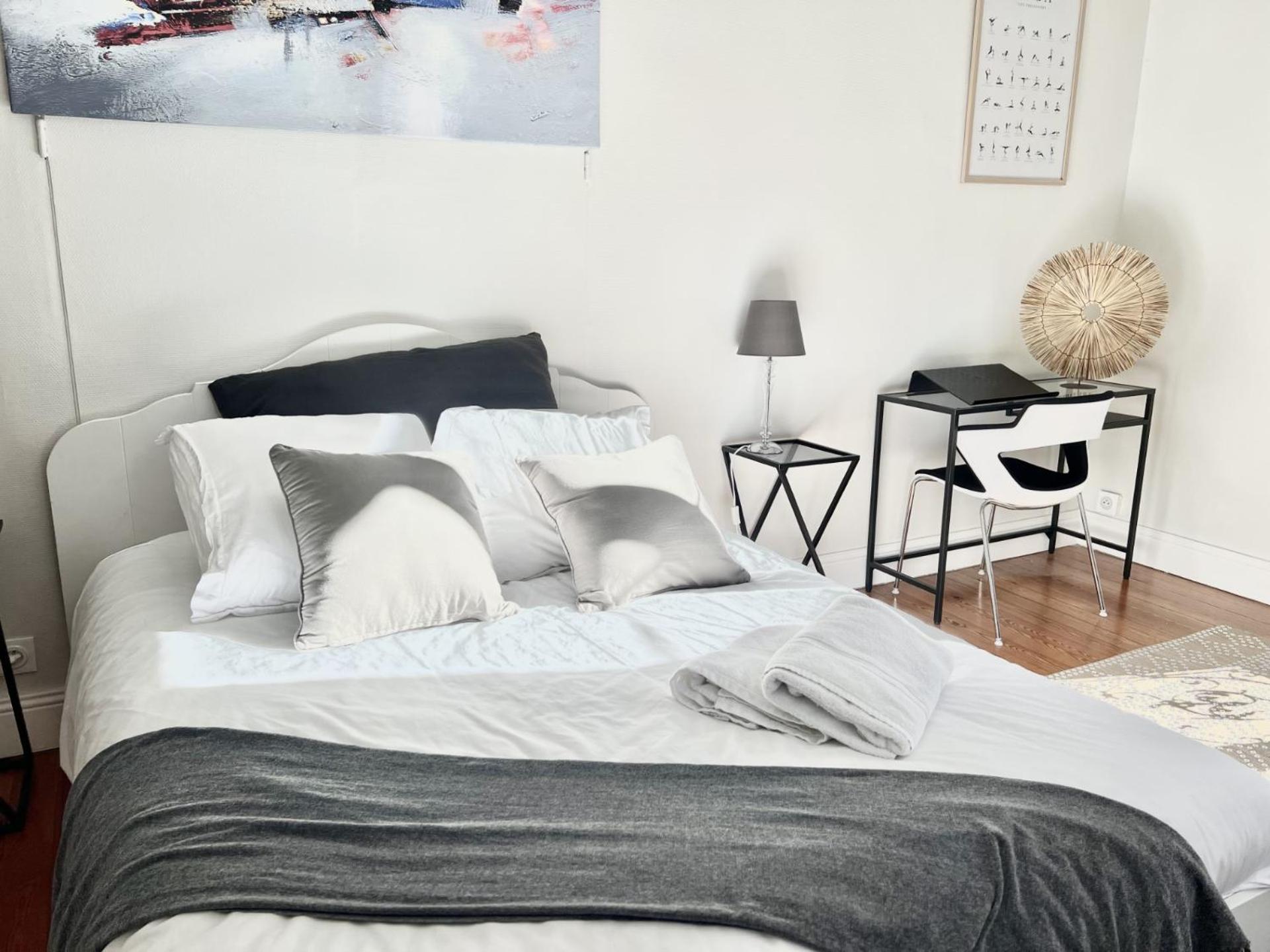 Superbe Appartement De 105 M2, Hyper Centre Avec Terrasse, Parking, A 5 Min De La Mer 니스 외부 사진
